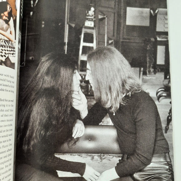 LIFE: REMEMBERING JOHN LENNON 2011 Special Edition Magazine Coffee Table Book - Picture 6 of 11